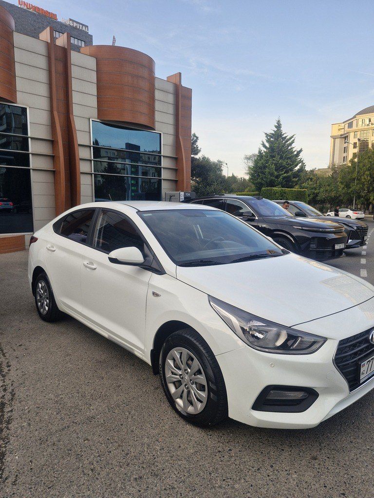 Hyundai Accent, 1.4 L, 2018 il, 144 000 km 88-BM-978 — Avtomobillər, Bakı (4)