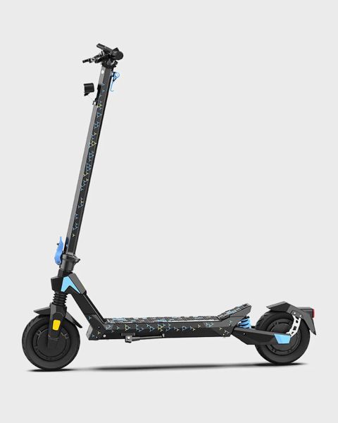 Elektrik samokat, 35 km/s, 20-30 km, qara — Bakı