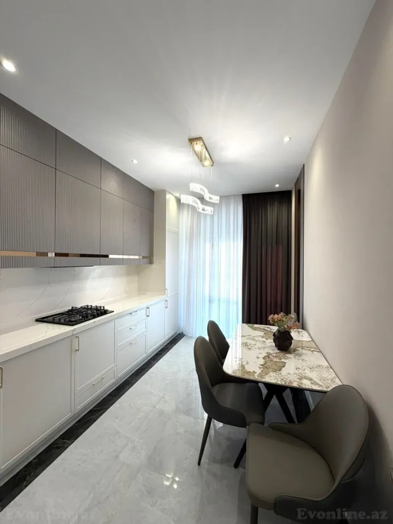 Satılır 3 otaqlı Mənzil Yeni tikili 115 m² Bakı, Binəqədi r., Azadlıq prospekti m — Mənzil, Bakı (4)