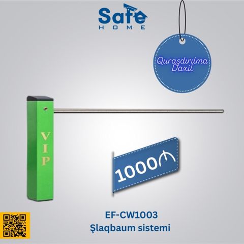 EF-CW1003 şlaqbaum sistemi — Bakı