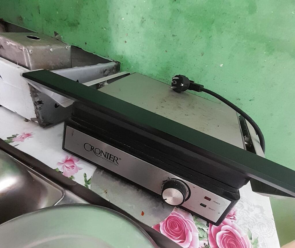 Elektrik, 5 gözlü, Toster ilə — İsitmə avadanlığı, Digah (2)