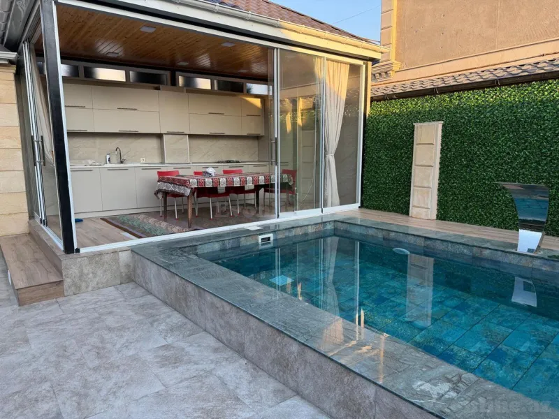 Kirayə verilir 3 otaqlı Həyət evi 100 m² Bakı, Xəzər r., Şağan — Bakı