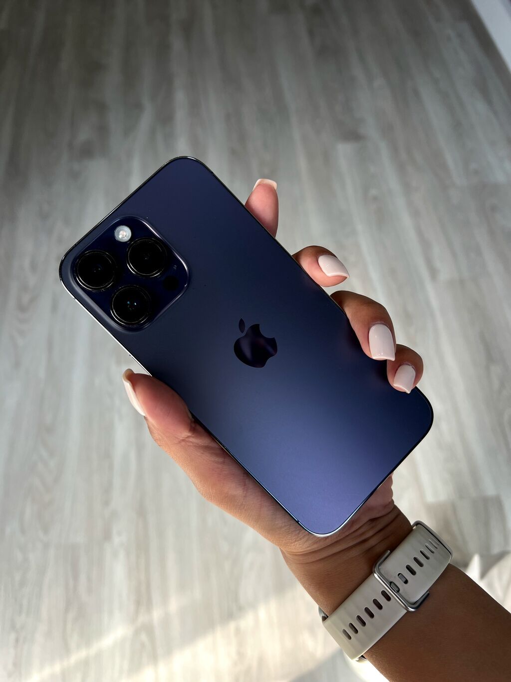 IPhone 14 Pro Max, Deep Purple, Face ID — Apple iPhone, Bakı (4)