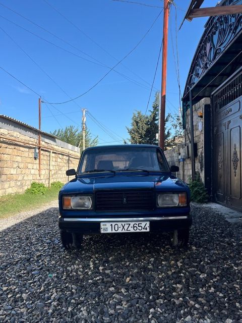 Lada (VAZ) 2107, 1.6 L, 2001 il, 186 500 km — Bakı