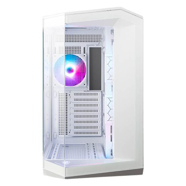 MSI MAG Pano 100R PZ White Gaming Case — Mallar, Bakı
