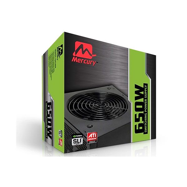 Mercury 650W Power Supply — Mallar, Bakı