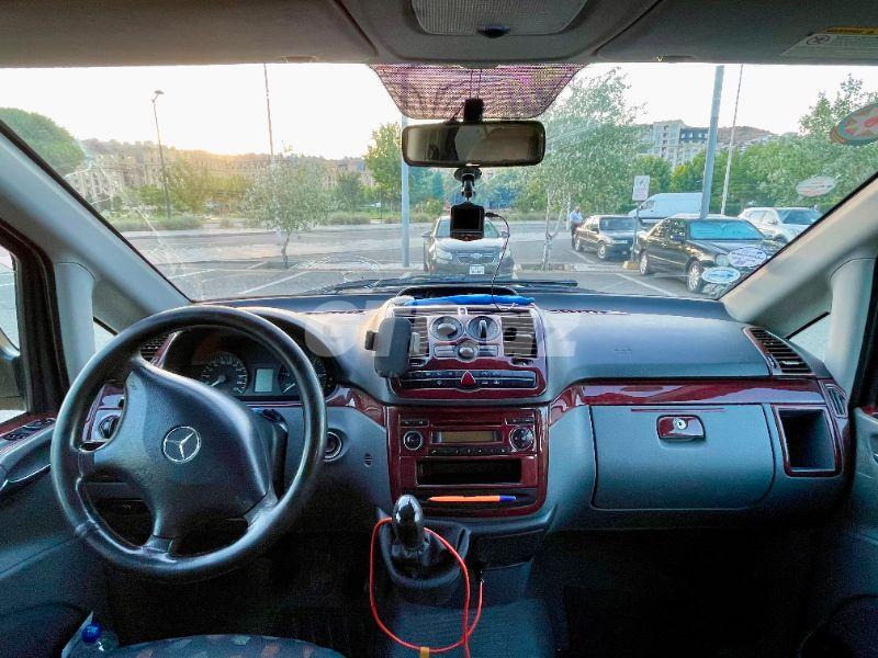 Mercedes Vito 111 2.2 L, 2006, 394 000 km — Avtomobillər, Bakı (5)
