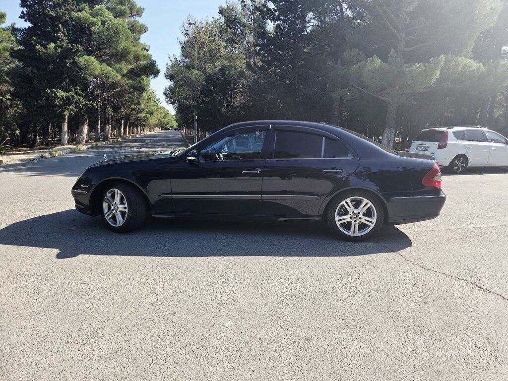 Mercedes E 220, 2.2 L, 2008 il, 317 000 km — Avtomobillər, Sumqayıt (10)