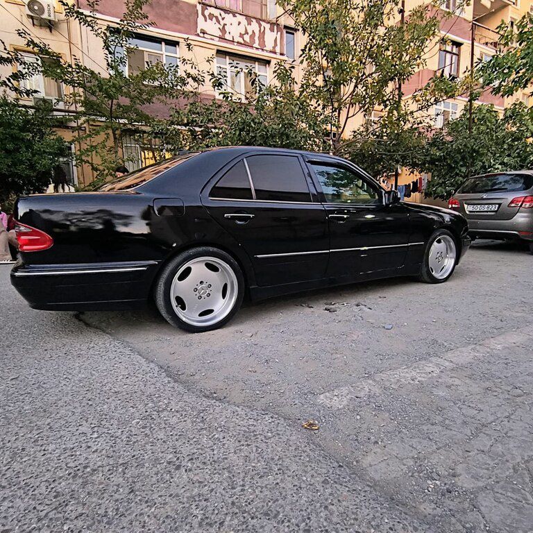 Mercedes E 220, 2.2 L, 1998 il, 768 000 km 44-CL-605 — Avtomobillər, Sumqayıt (12)