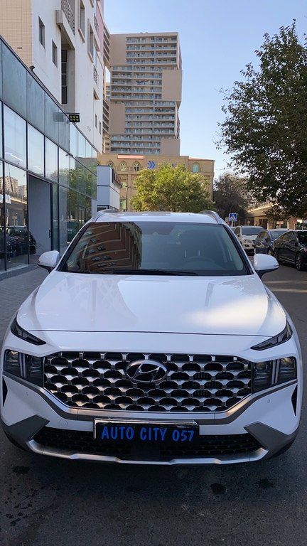 Hyundai Santa Fe, 1.6 L, 1.49 kWh, 2023 il, 34 000 km — Bakı
