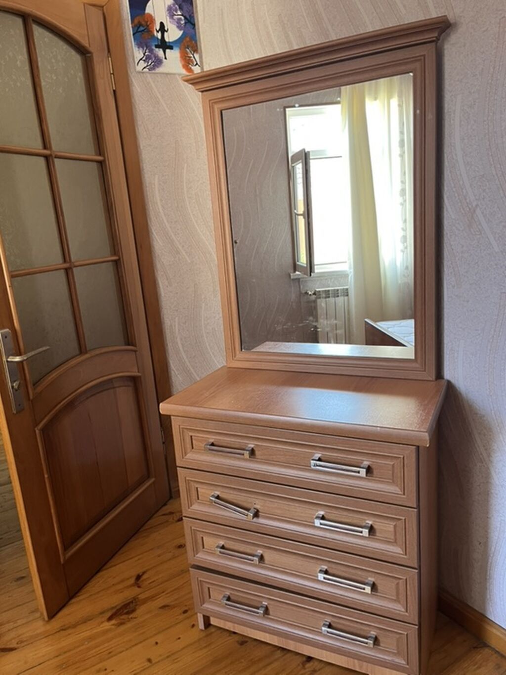 İkinəfərlik çarpayı, İşlənmiş — Yataq otağı mobilya dəstləri, Digah (3)