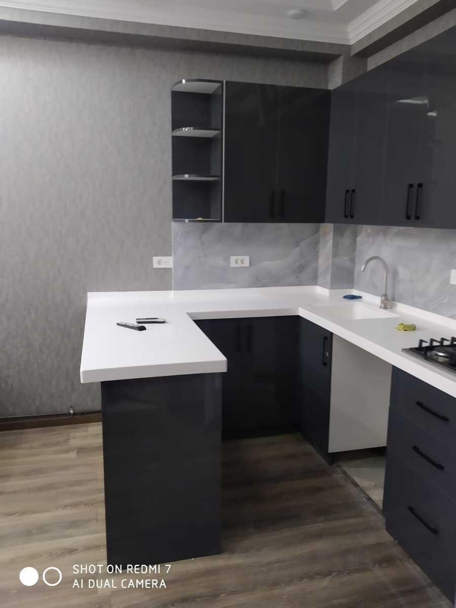 İcarəyə verilir 2 otaqlı yeni tikili 45 m² — Mənzil, Xırdalan (7)
