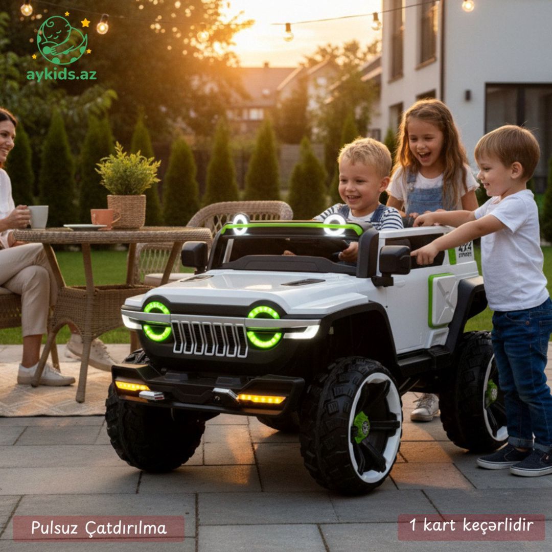 Uşaq avtomobili Jeep — Uşaq avtomobilləri, Bakı (2)