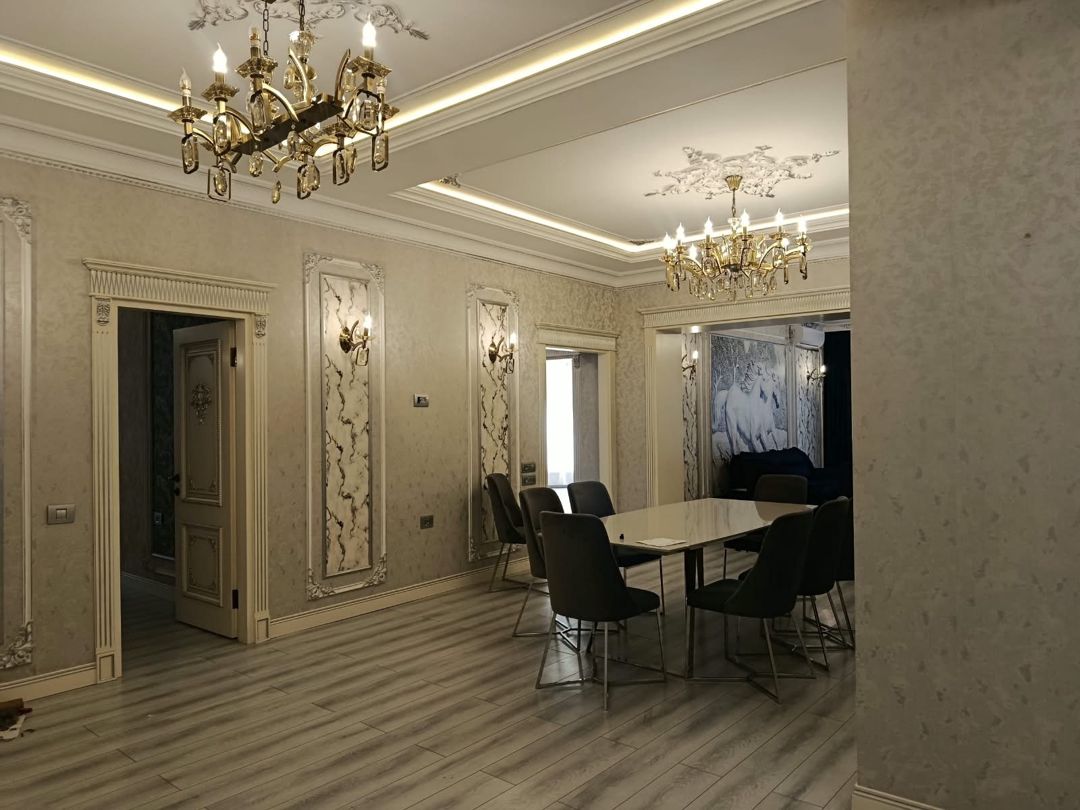 Satılır 4 otaqlı yeni tikili 221 m² — Mənzil, Bakı (5)