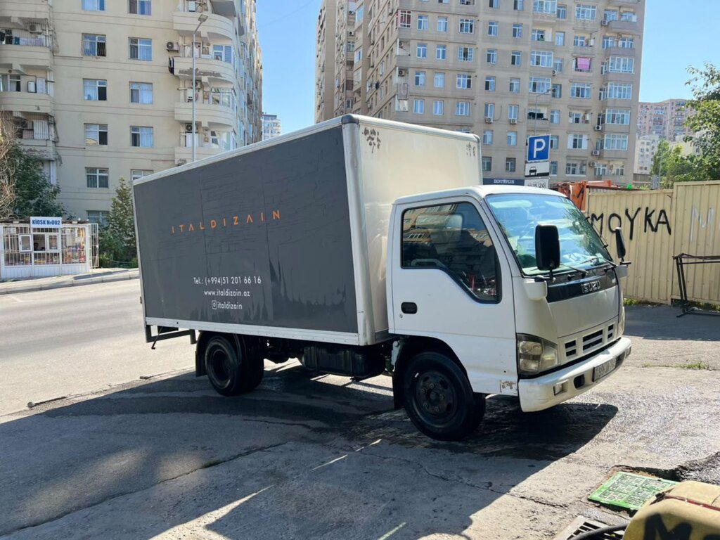 Isuzu NPR 66 L, 4.3 L, 2008 il, 386 599 km — Yük maşınları, Bakı (3)