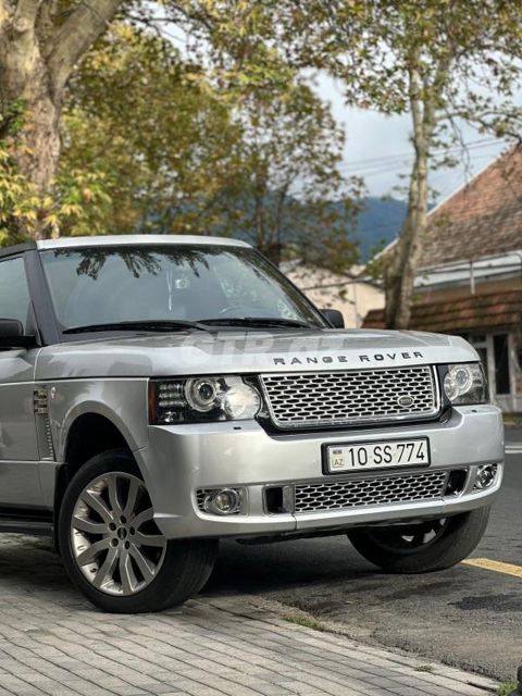 Land Rover Range Rover 3.0 L, 2003, 346 000 km — Qax