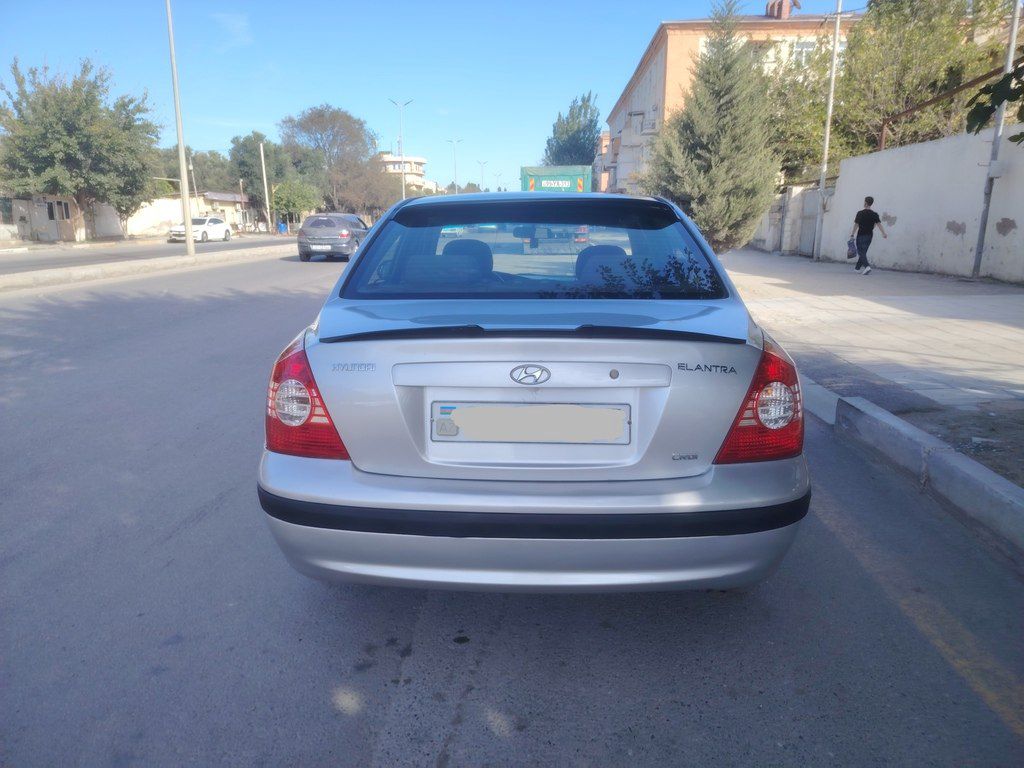 Hyundai Elantra, 2.0 L, 2005 il, 312 500 km — Avtomobillər, Sumqayıt (4)