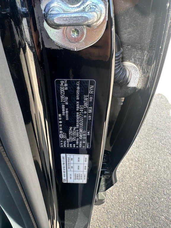 Hyundai Santa Fe, 2.0 L, 2017 il, 158 000 km — Avtomobillər, Bakı (12)