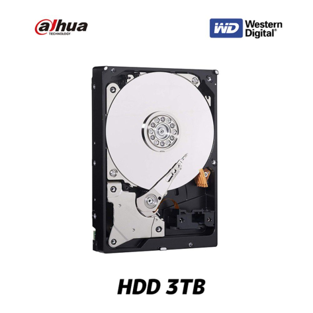 Sərt Disk Western Digital 3TB HDD 3.5 Sata 3.0 Dahua WD30EVRX — Mallar, Bakı