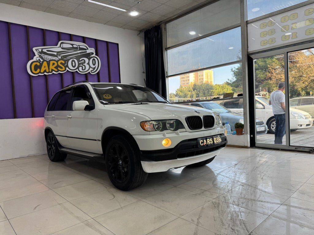 BMW X5, 3.0 L, 2002 il, 208 000 km 77-OH-575 — Avtomobillər, Sumqayıt (2)
