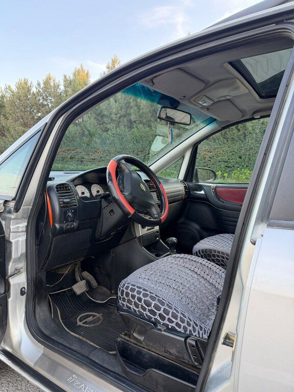 Opel Zafira, 1.8 L, 1999 il, 316 000 km 99-CX-274 — Avtomobillər, Bakı (7)