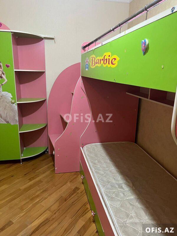 Yeni tikili Kirayə Verilir Yasamal r., İnşaatçılar m., 3 otaq, 80 m² — Mənzil, Bakı (6)