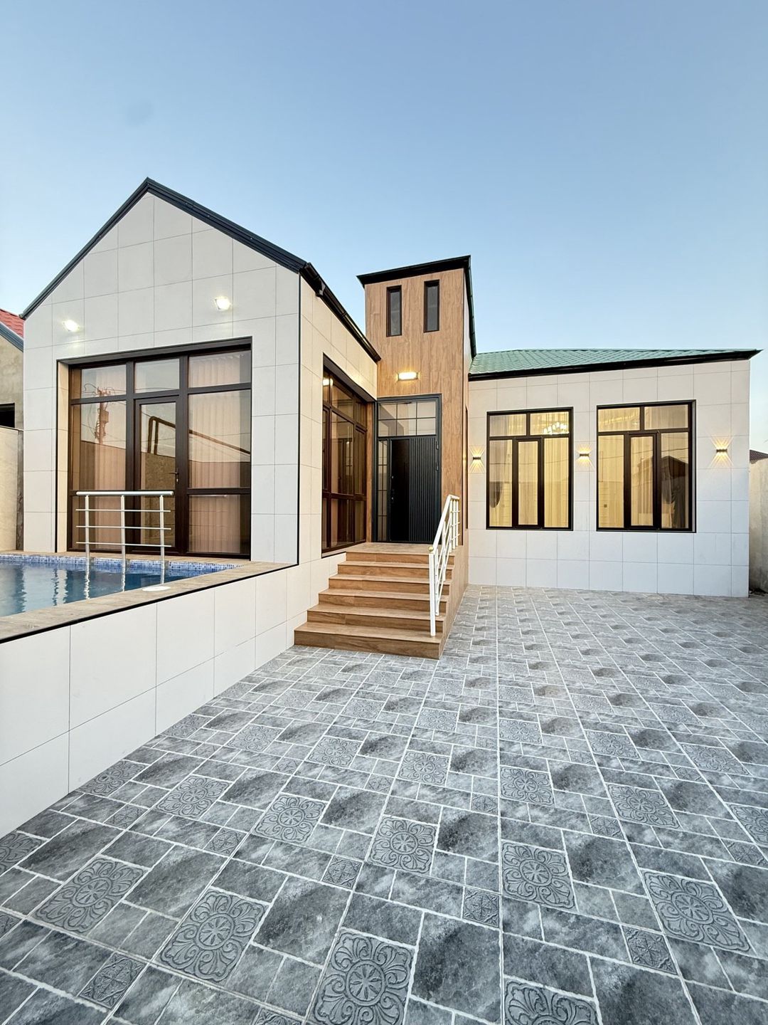 Satılır 4 otaqlı həyət evi/bağ evi 155 m² — Ev, villa, Bakı (6)