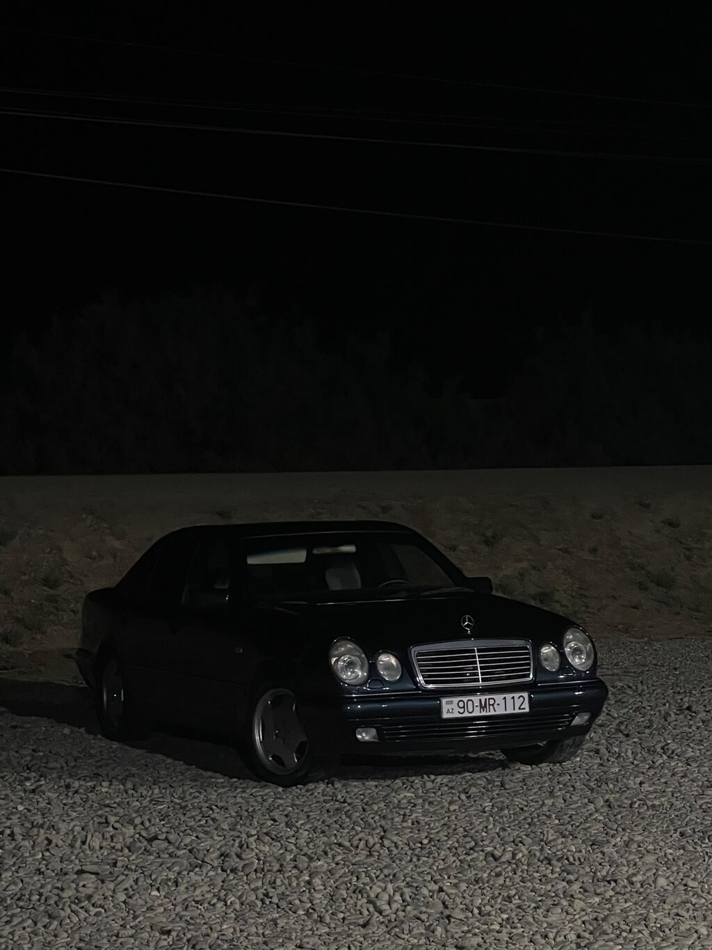Mercedes-Benz E-Class: 2.8 l 1998 il Sedan 90-MR-112 — Avtomobillər, Şirvan (10)