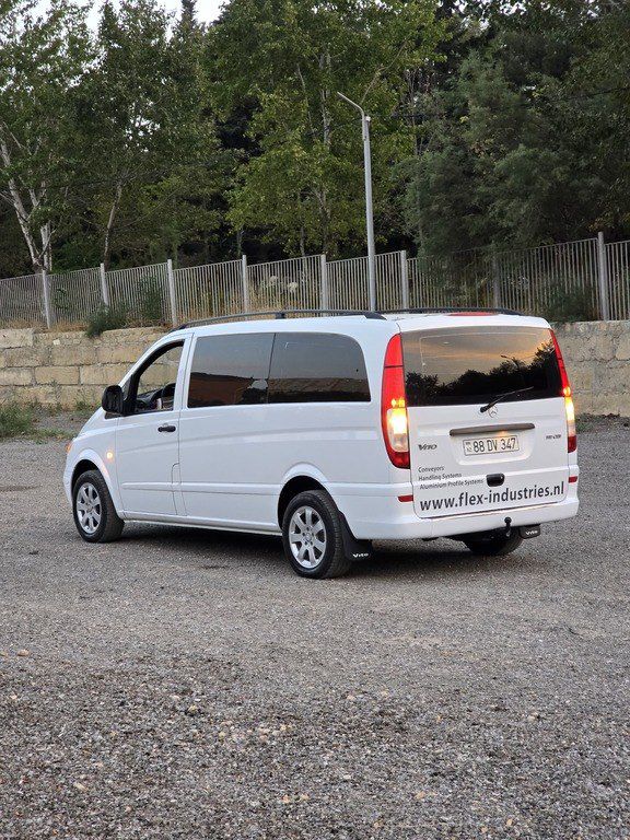 Mercedes Vito 115 CDI, 2.1 L, 2009 il, 225 458 km 88-DV-347 — Avtomobillər, Bakı (5)