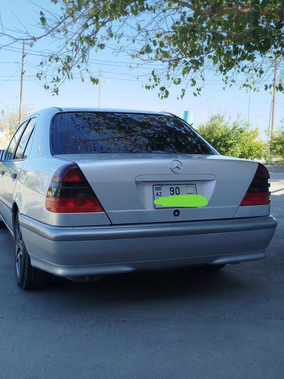 Mercedes C 200, 2.0 L, 1998 il, 227 595 km — Avtomobillər, Bakı (4)