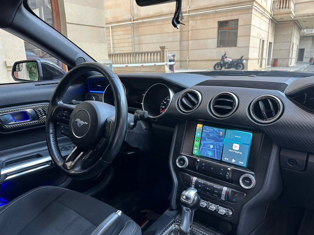 Ford Mustang, 2.3 L, 2018 il, 69 000 km 77-EH-882 — Avtomobillər, Bakı (6)