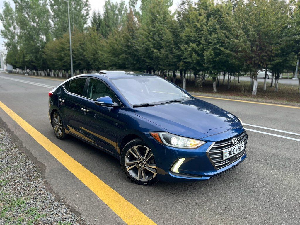 Hyundai Elantra, 2.0 L, 2016 il, 173 809 km 90-CX-988 — Avtomobillər, Lənkəran (3)