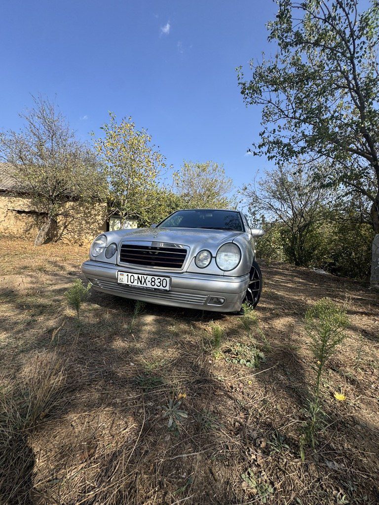 Mercedes E 240, 2.4 L, 1998 il, 483 000 km 10-NX-830 — Avtomobillər, Yardımlı (2)