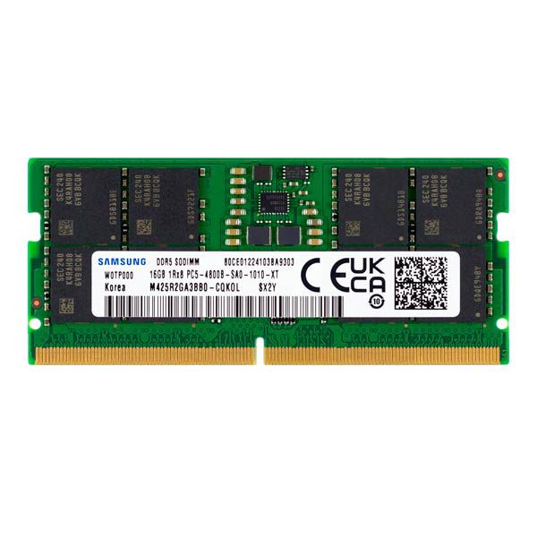 RAM Samsung 16GB DDR5 4800MHz so-dımm M425R2GA3BB0 — Mallar, Bakı