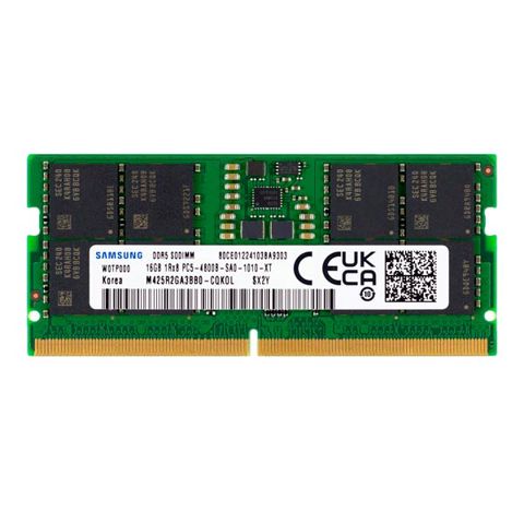 RAM Samsung 16GB DDR5 4800MHz so-dımm M425R2GA3BB0 — Bakı