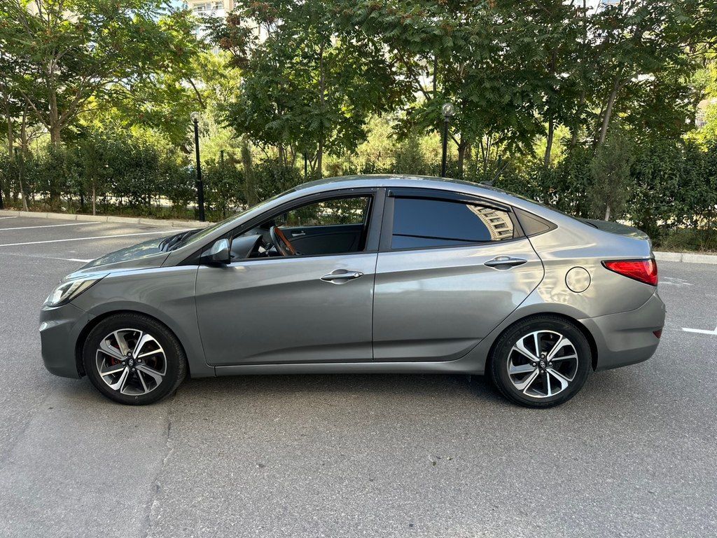 Hyundai Accent, 1.6 L, 2014 il, 206 265 km — Avtomobillər, Bakı (3)