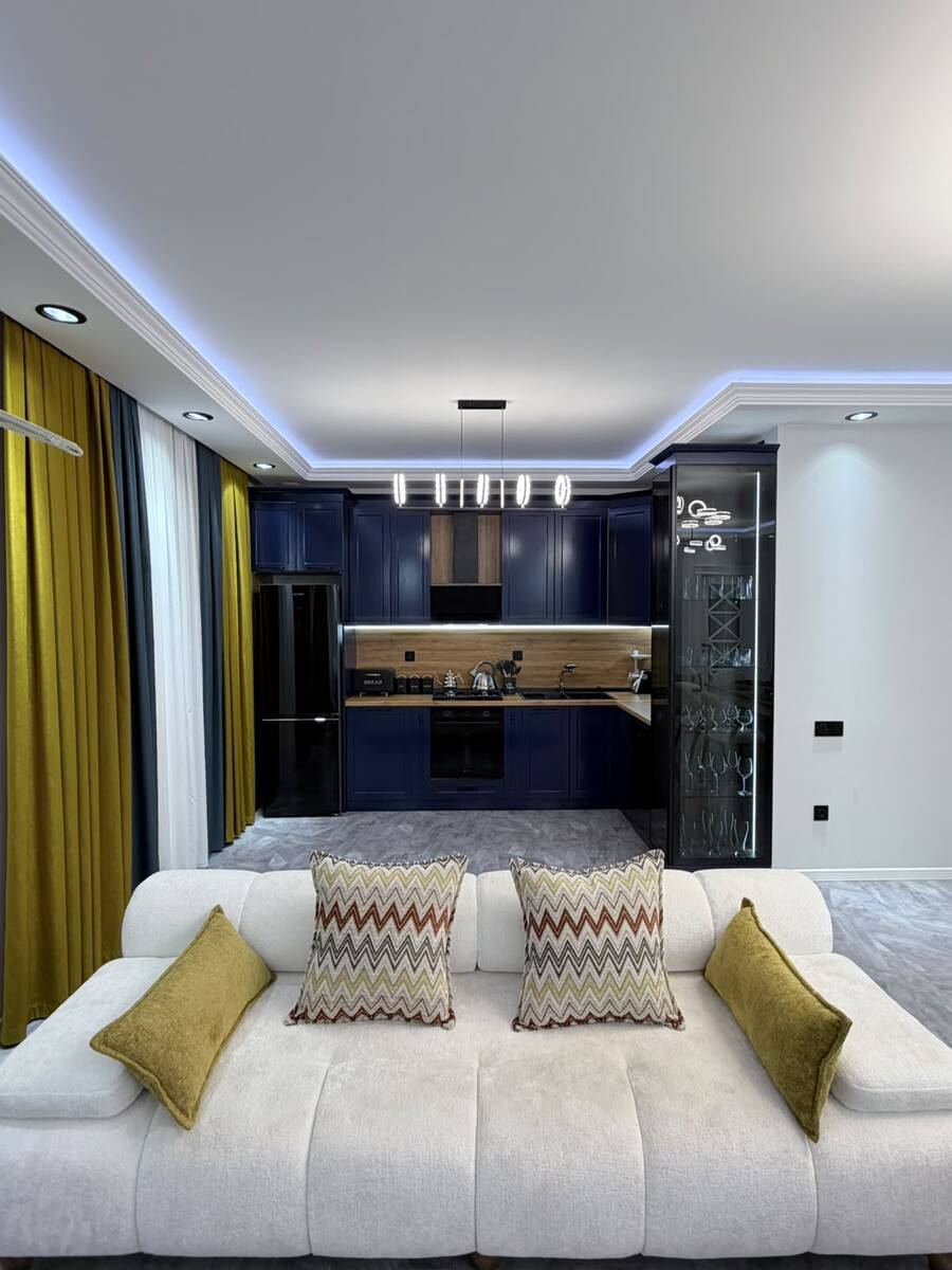 İcarəyə verilir 3 otaqlı yeni tikili 145 m² — Mənzil, Bakı (9)