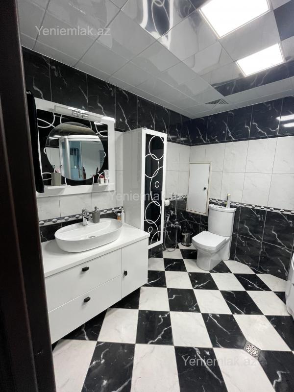 Satılır 3 otaqlı Bina evi menzil (Yeni tikili), 121 m², Xətai rayonu — Mənzil, Bakı (11)