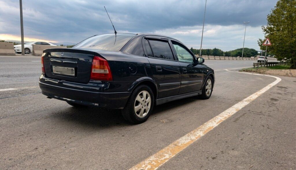 Opel Astra, 1.8 L, 2002 il, 344 000 km — Avtomobillər, Sumqayıt (4)