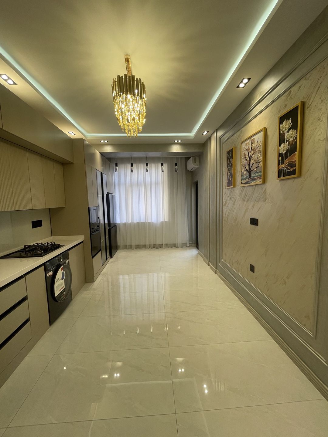 Satılır 3 otaqlı yeni tikili 130 m² — Mənzil, Bakı (2)