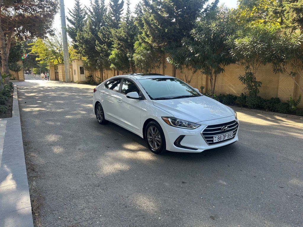 Hyundai Elantra, 2.0 L, 2018 il, 98 000 km 88-DP-893 — Avtomobillər, Bakı (6)