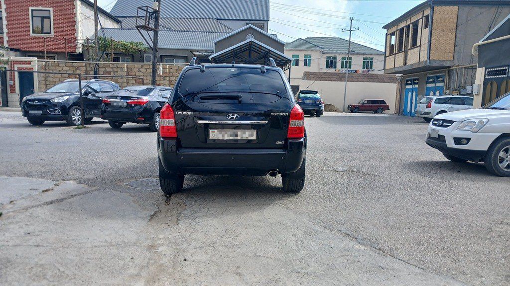 Hyundai Tucson, 2.0 L, 2008 il, 203 429 km — Avtomobillər, Bakı (6)