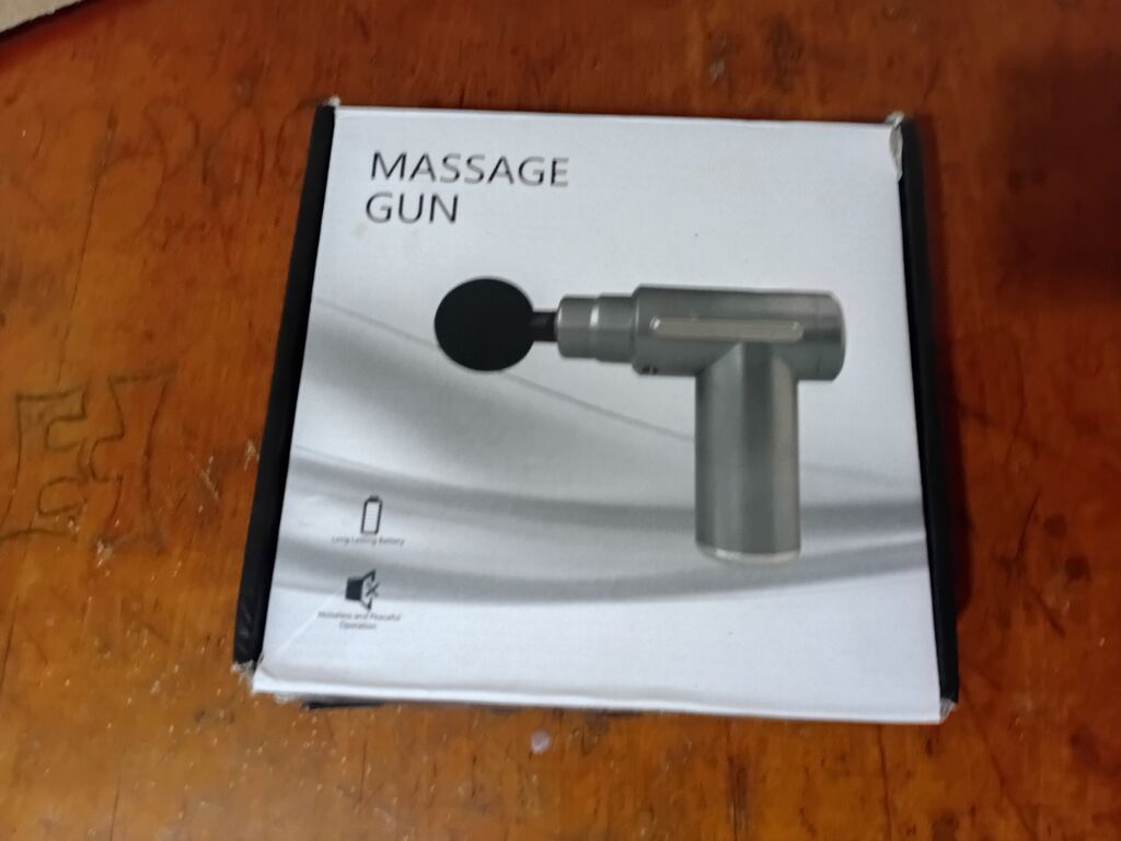 Məhsul: Massage GUN – portativ masaj pistol Təsvir: - Kompakt, “T” — Masaj aparatları, Digah (2)