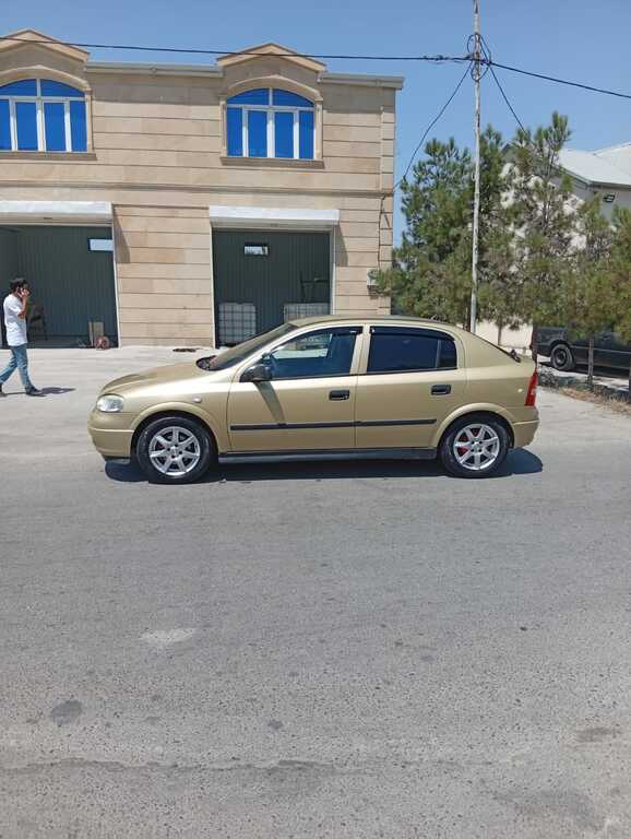Opel Astra, 1.4 L, 2006 il, 350 000 km — Avtomobillər, Şirvan (5)