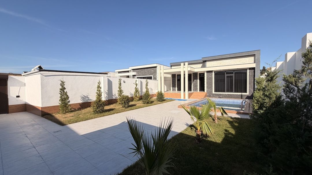 Satılır 4 otaqlı həyət evi/bağ evi 140 m² — Ev, villa, Bakı (6)