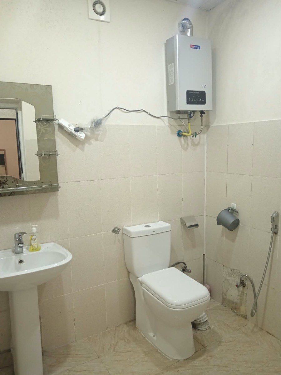 İcarəyə verilir 1 otaqlı həyət evi/bağ evi 40 m² — Ev, villa, Xırdalan (11)