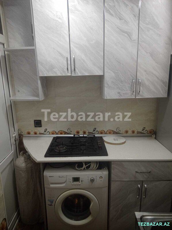 İcarəyə verilir 1 otaqlı köhnə tikili 35 m², Bakıxanov q — Mənzil, Bakı (3)