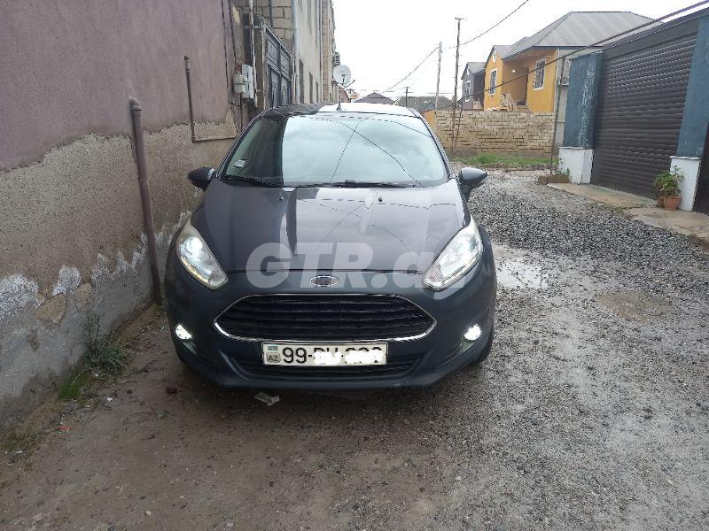 Ford Fiesta 1.6 L, 2013, 226 500 km — Avtomobillər, Bakı (9)