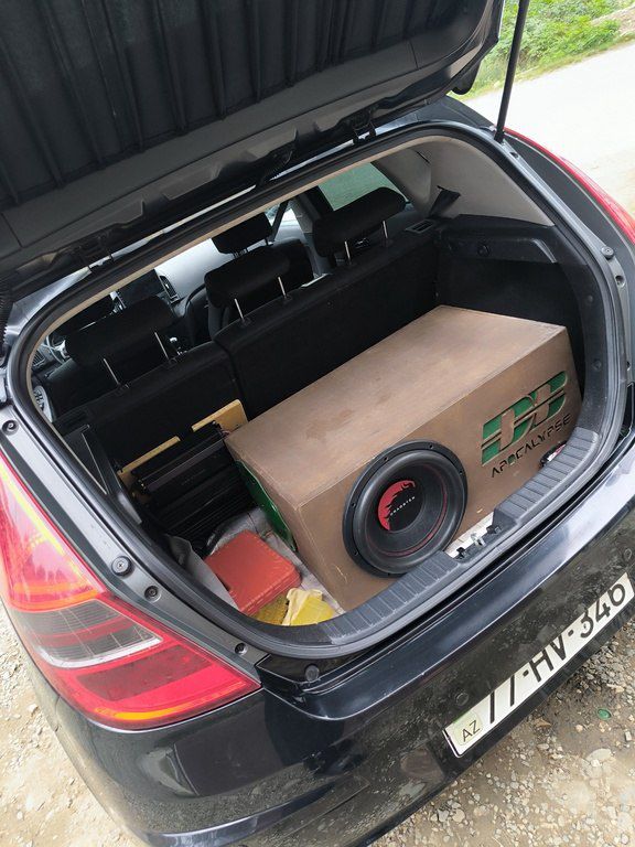 Hyundai i30, 1.4 L, 2009 il, 269 000 km 77-HV-346 — Avtomobillər, Qusar (10)