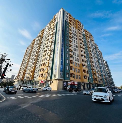 Satılır 2 otaqlı yeni tikili 60 m² — Bakı